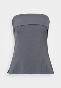 ONLSVEA LIFE TUBE - Top - dark grey melange