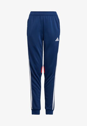 TIRO 25 ESSENTIALS KIDS - Donji dijelovi trenirke - team navy red