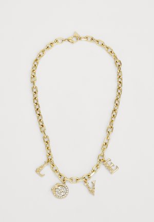 LOVE - Smykke - yellow gold-coloured
