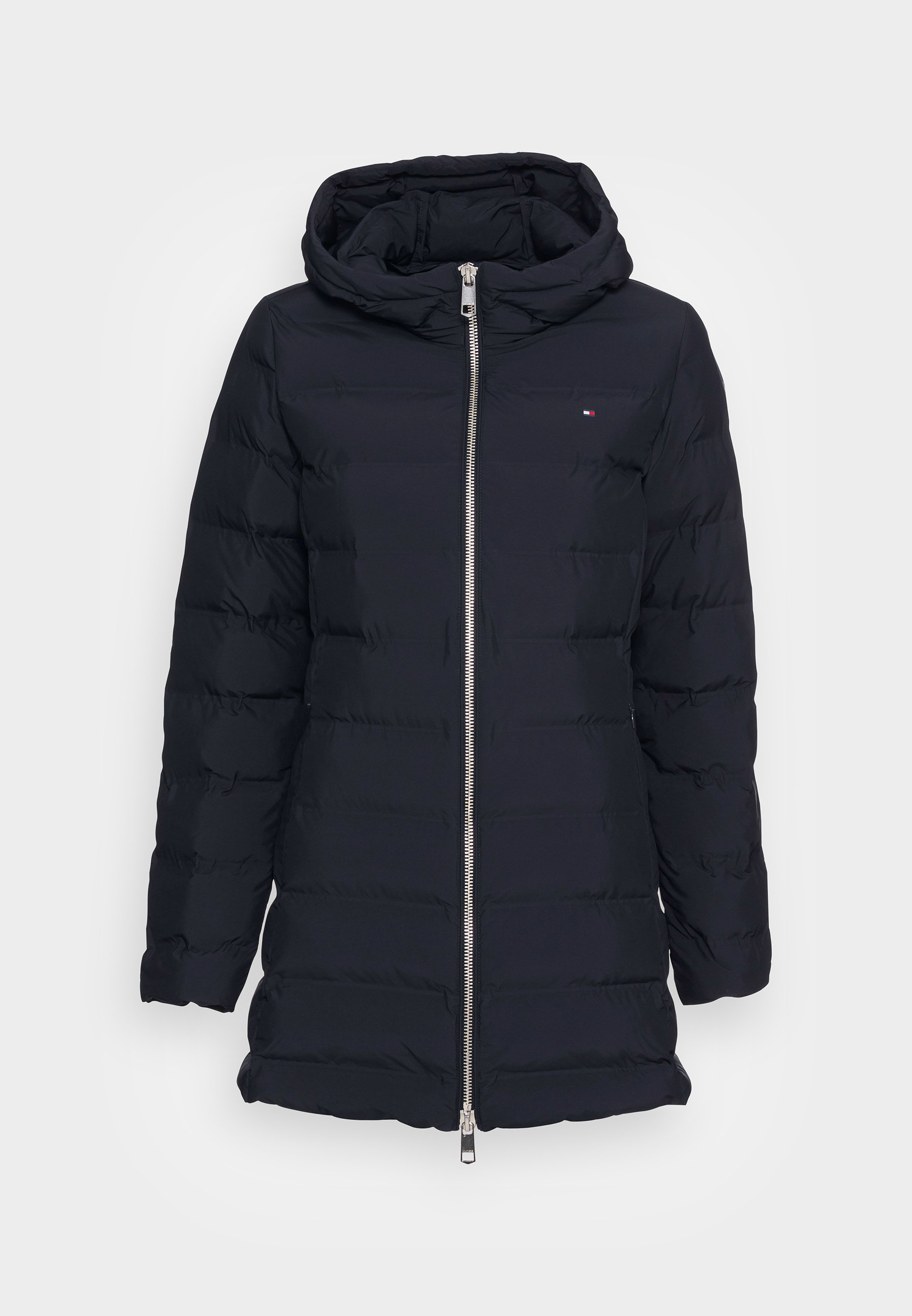 seamless puffer jacket