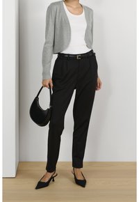 Kaffe Cardigan - silver-coloured