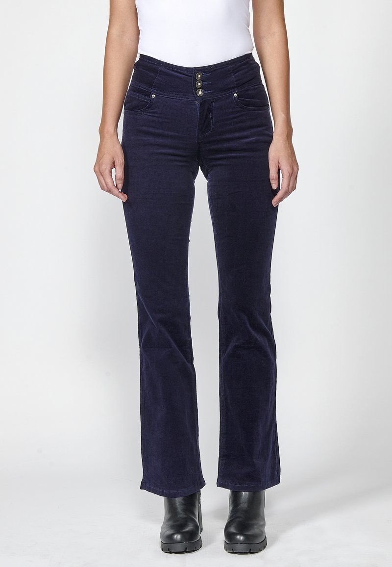 Koroshi Broek - navy