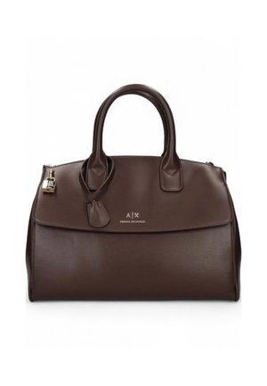Armani Exchange Borsa a mano - marrone