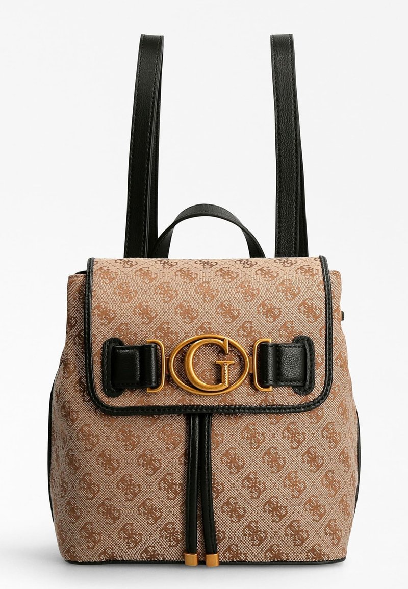 Guess AVIANA LOGO Tagesrucksack schwarz Zalando.de