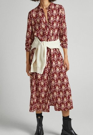 Robe chemise - white