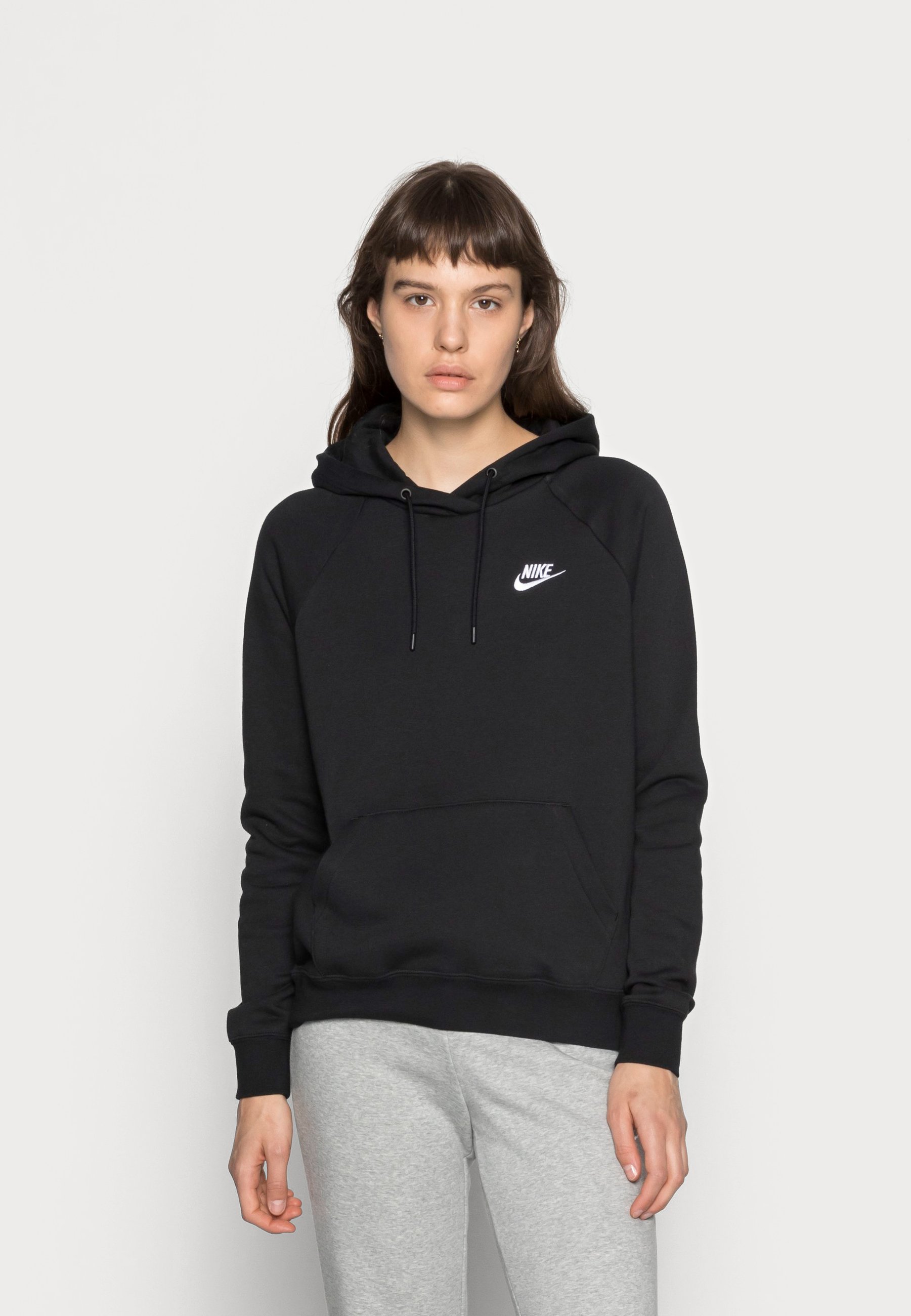 nike hoodie noir