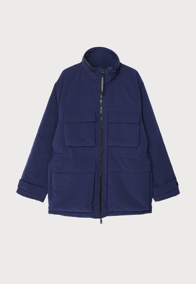 J.LINDEBERG ARCHIE PADDED JACKET - Winter jacket - navy/dark blue - Zalando