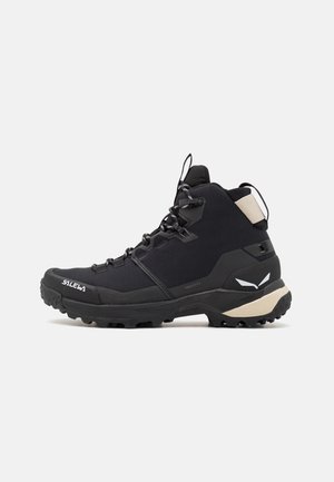 Salewa PUEZ MID PTX  - Pārgājienu apavi - black