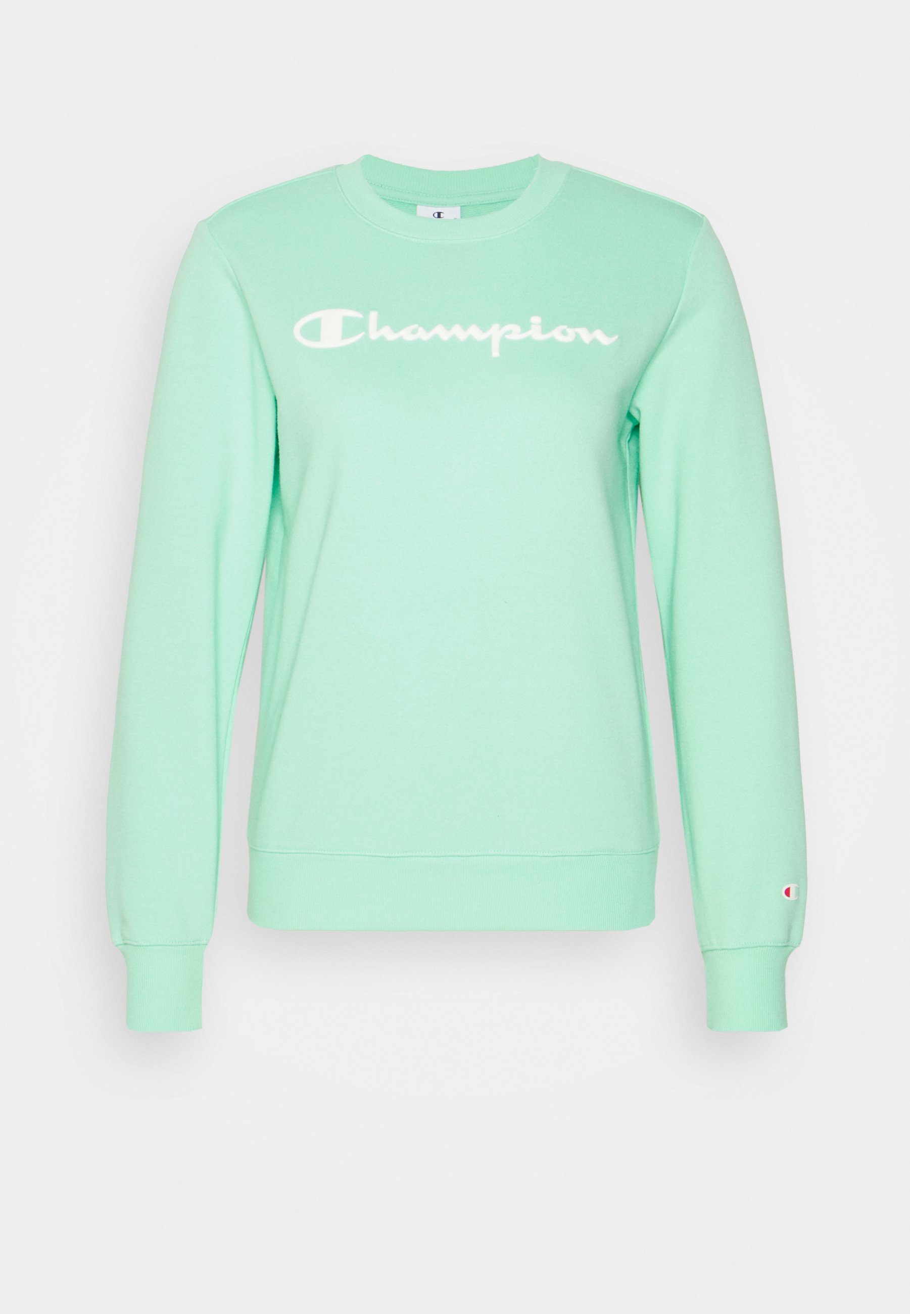 Champion CREWNECK - Sweatshirt - green/mint - Zalando.de