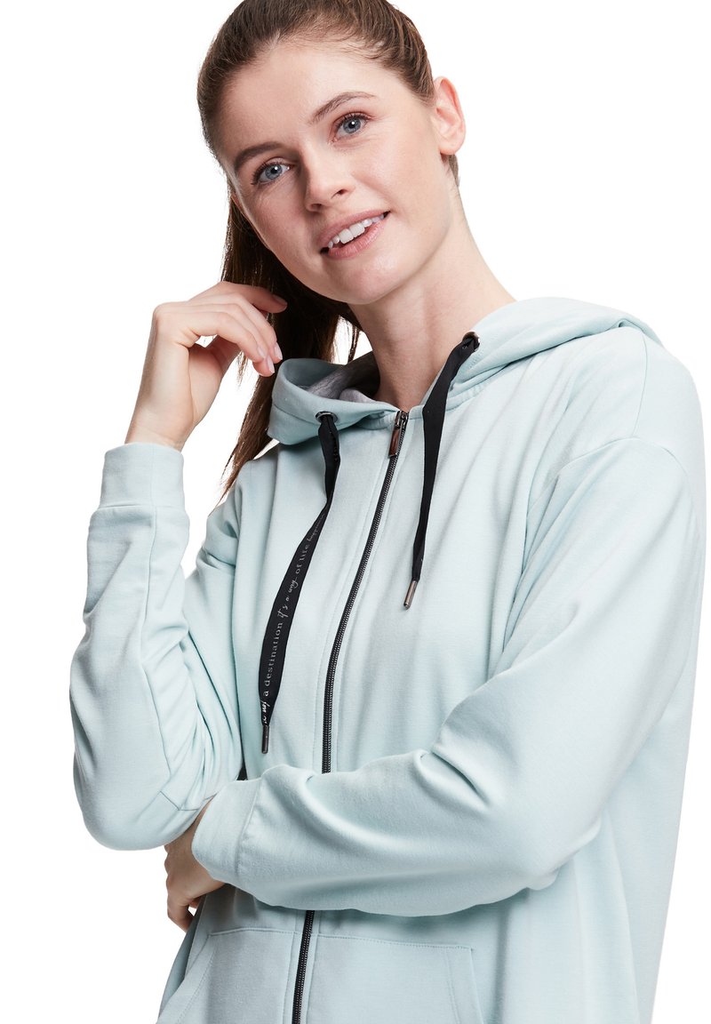 Damen Sportbekleidung | Betty Barclay Sweatjacke blue haze/blau - BB34511 Damen Sportbekleidung | Betty Barclay Sweatjacke blue haze/blau - BB34511