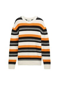 TOM TAILOR DENIM Stickad tröja - orange