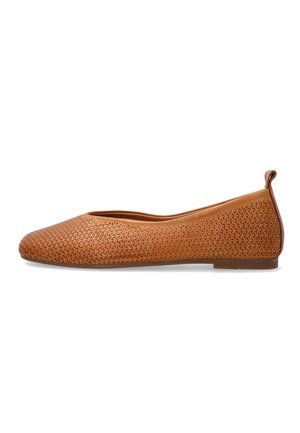 VENEZIA, BALLET PUMPS - Klassischer Ballerina - brown