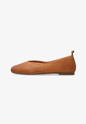 VENEZIA, BALLET PUMPS - Klassischer Ballerina - brown