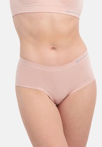 Bamboo Basics BASICS-2 PACK-SEAMLESS HIPSTER - Trusser - beige