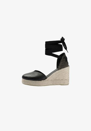 Scalpers, Zapatos de salón con cordones - black