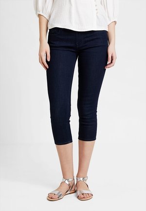 Farkkushortsit - stone blue denim