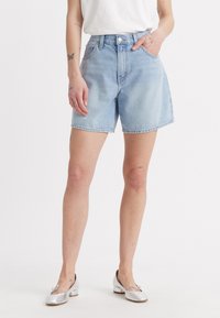 Levi's® - HIGH BAGGY - Džinsiniai šortai - far and wide Miniatiūros vaizdas 1