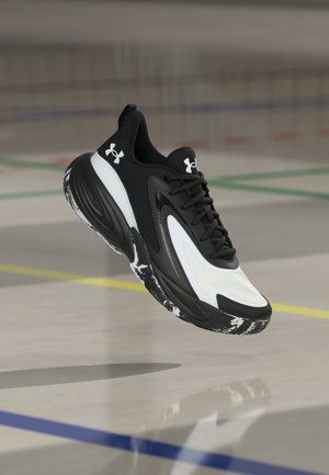 Under Armour, LOCKDOWN 8 - Basketballschuh - black/white