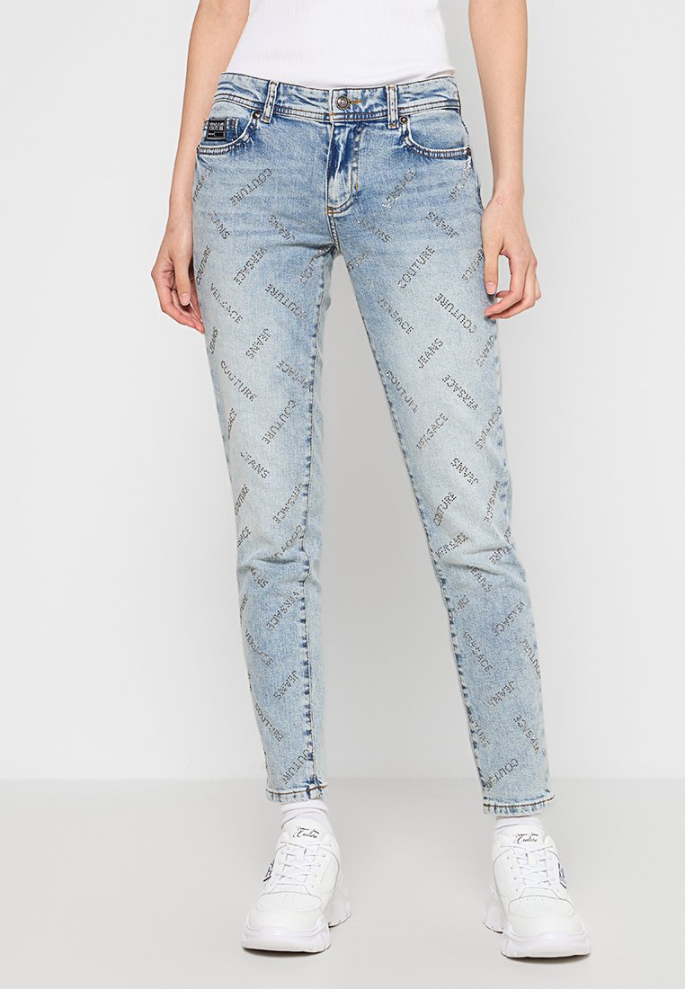 Versace Jeans Couture Jeans Skinny Fit blauw