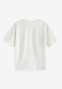 Next RELAXED FIT SHORT SLEEVE GRAPHIC STANDARD - Nyomott mintás póló - white cool vibes