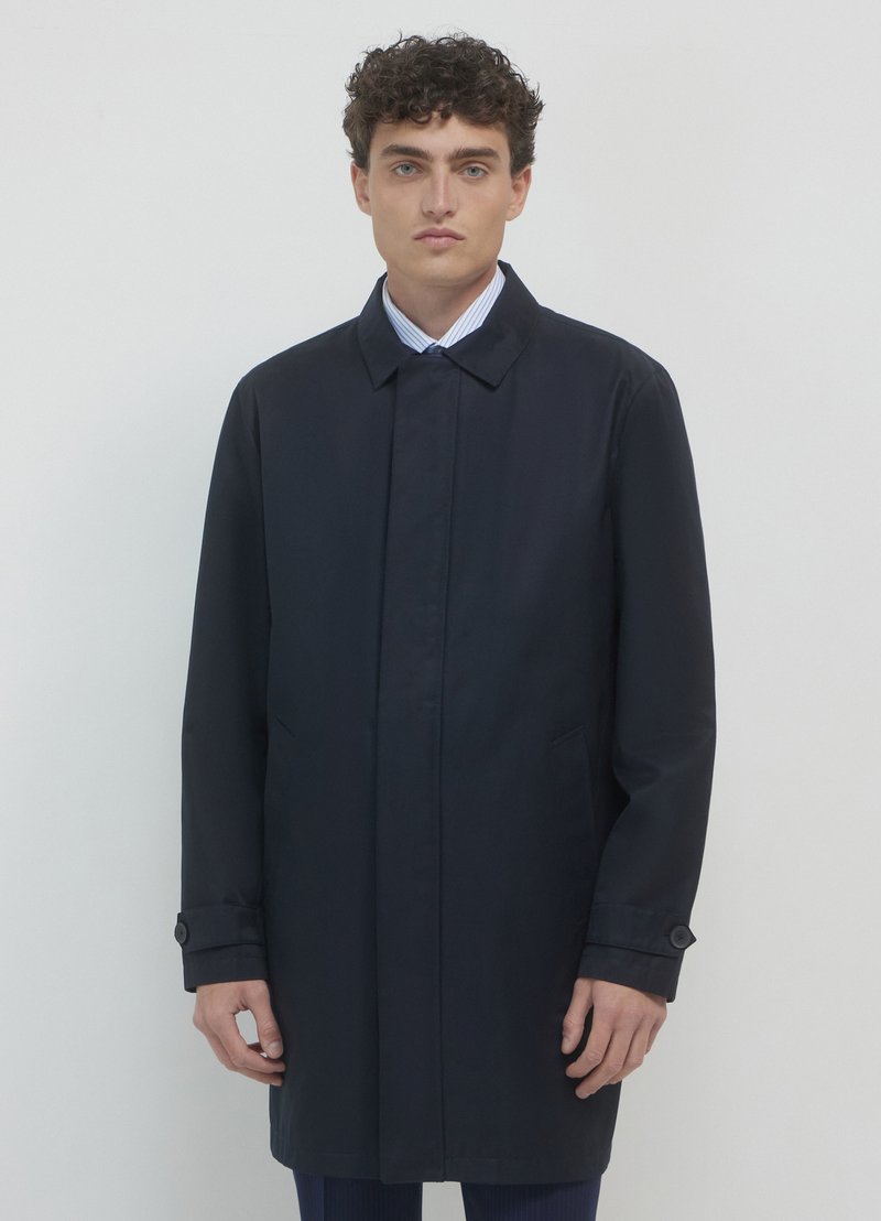 Calliope Kurzmantel - blu notte