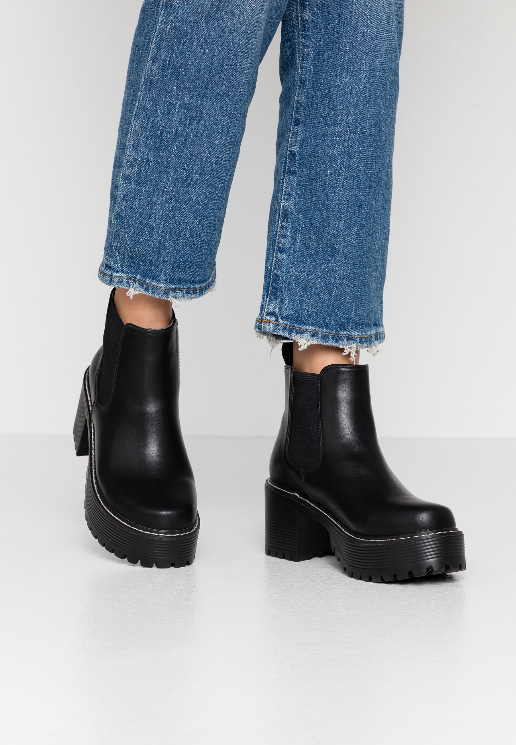 VEGAN Ankelboots black VEGAN Ankelboots black