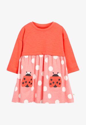 LONG SLEEVE - Vestito di maglina - red