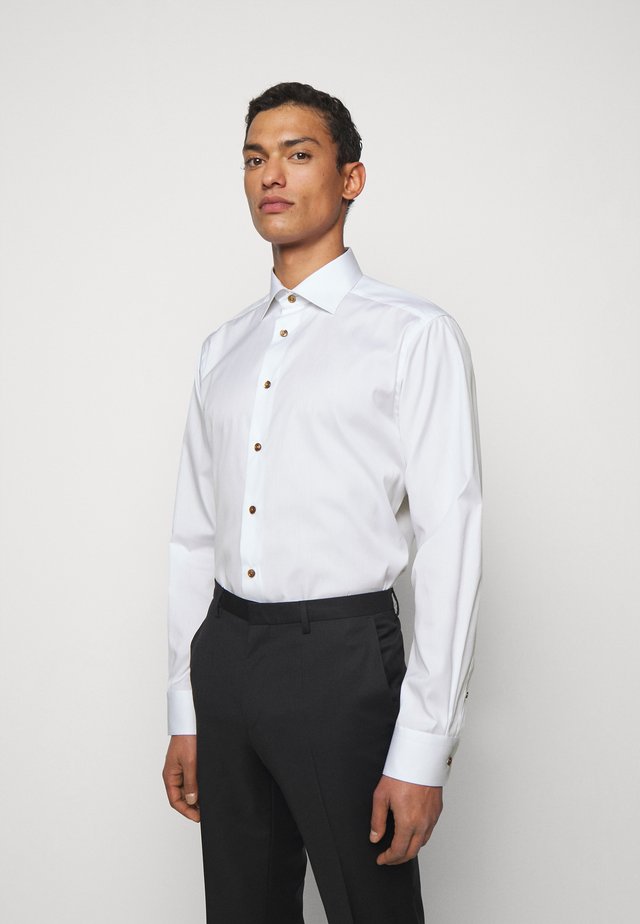 CONTEMPORARYWHITE ETON POPLIN SHIRT - Business skjorter - white poplin