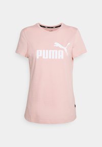 Puma Triko s potiskem - light pink