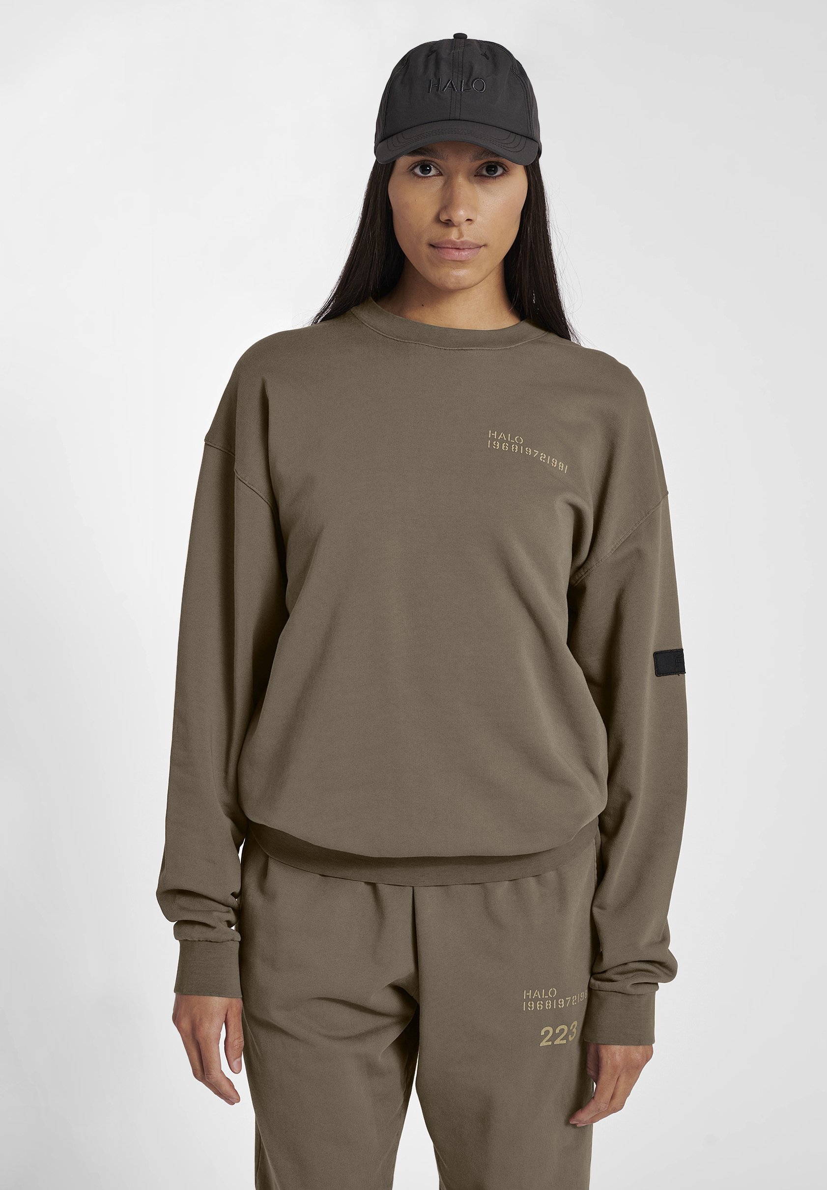 halo sweatshirt