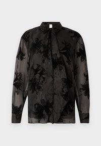 YASLINGU SHIRT - Košilová halenka  - black