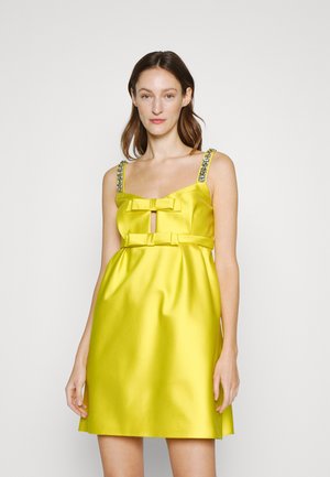 Dice Kayek DRESS WB - Juhlamekko - yellow