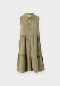 ONLSIESTA SHIRT DRESS - Robe chemise - deep lichen green