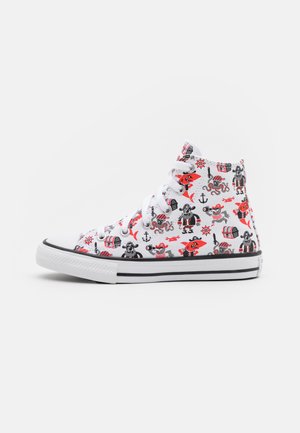 CHUCK TAYLOR ALL STAR PIRATE PRINT - Sneakers alte - white/university red/black