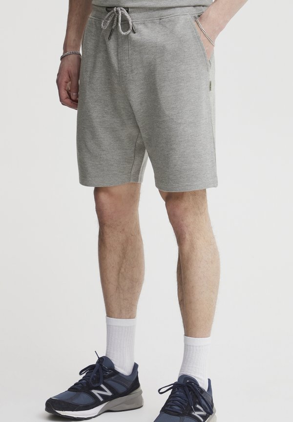 PROTTOKU REGULAR FIT - Tracksuit bottoms - stone mix