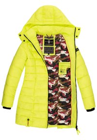 Marikoo STEPP ABENDSTERNCHEN - Winter coat - neon green