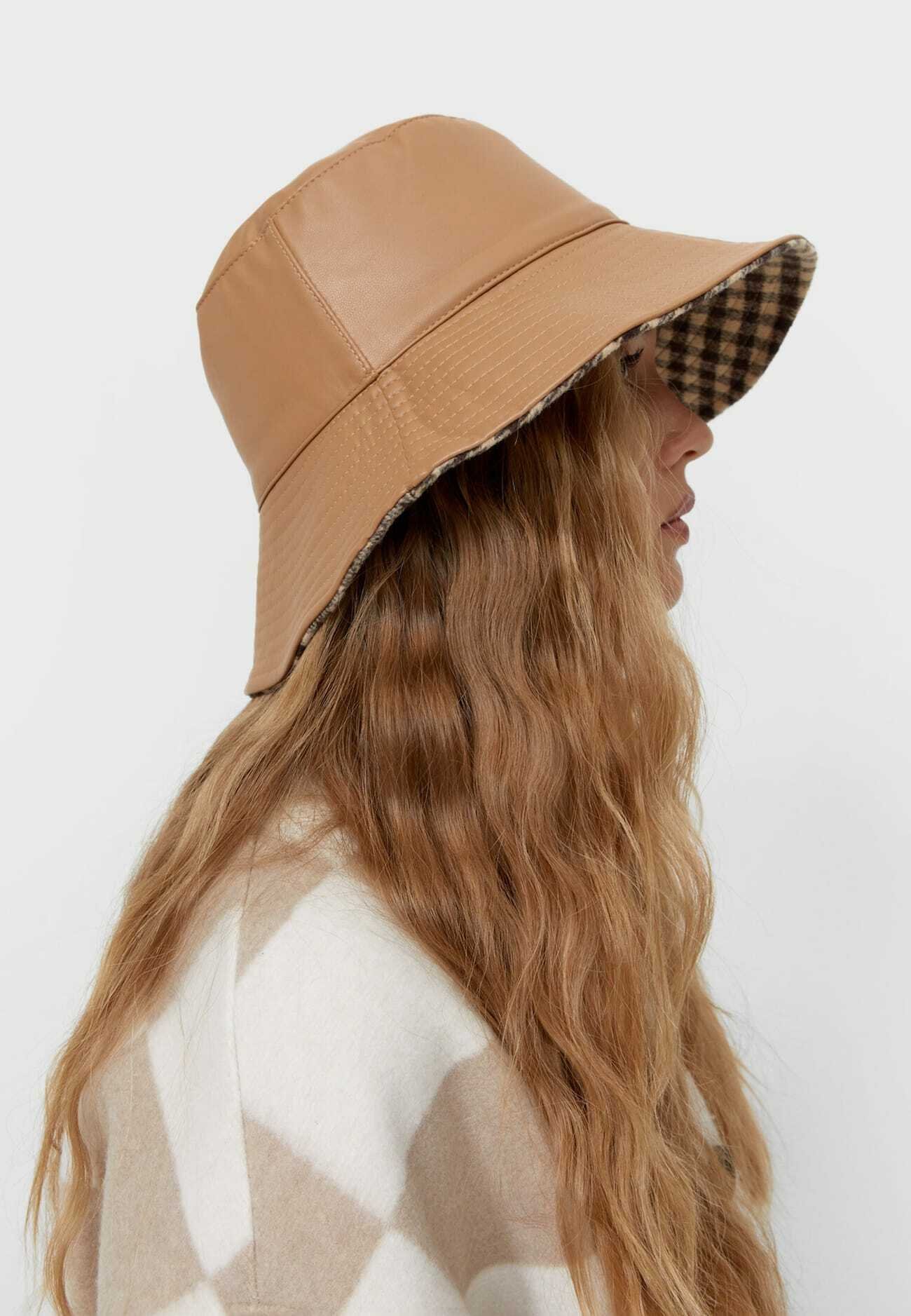 Stradivarius Cappello - light brown/marrone chiaro - Zalando