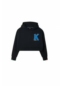 Kickers Jersey con capucha - noir