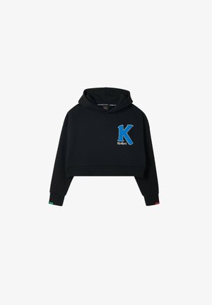 Sweat à capuche - noir