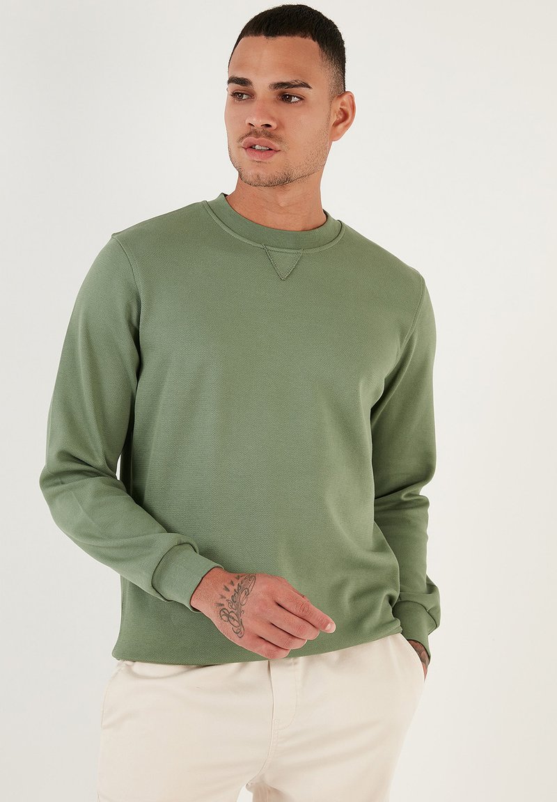 Buratti REGULAR FIT - Felpa - apple