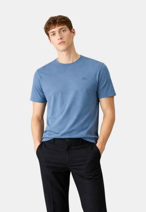 Sun68, T-SHIRT - T-shirt basic - blue denim