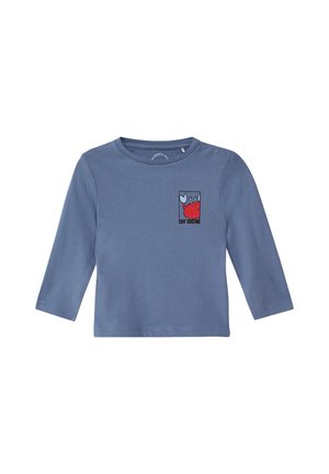 Longsleeve - blau