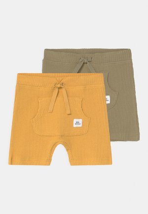NBMHARDY 2 PACK - Kraťasy - ochre