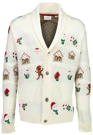 SHAWL COLLAR - Kofta - off white