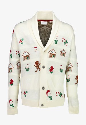 SHAWL COLLAR - Kofta - off white