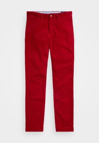 STRETCH STRAIGHT FIT CORDUROY TROUSER - Bukser - red