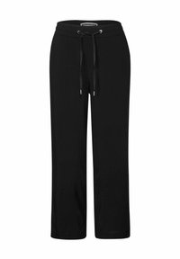 WIDE LEG - Pantalones - schwarz