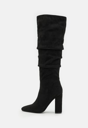 Bottes à talons hauts - black