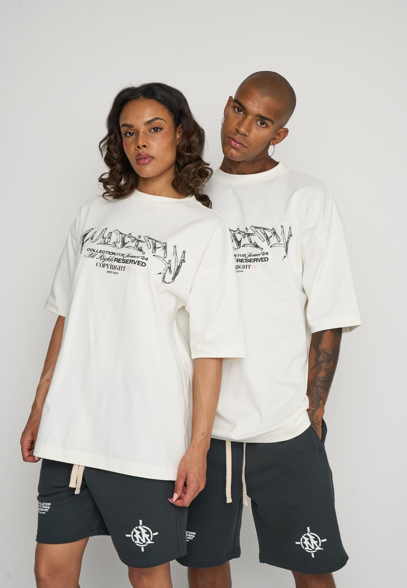 Multiply Apparel Printtipaita - snow white