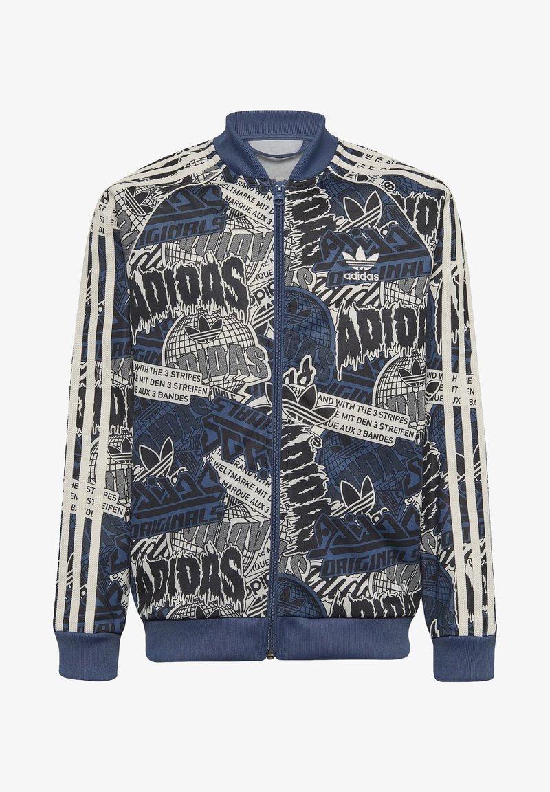 adidas Originals Tröja med dragkedja - white